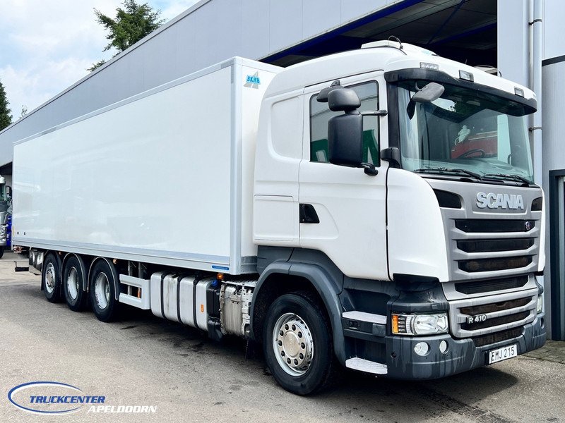 Scania R410 Mitsubishi Multitemp 3 zone, 8x4, 2000 kg lift - Camión frigorífico: foto 1 Scania R410 Mitsubishi Multitemp 3 zone, 8x4, 2000 kg lift - Camión frigorífico: foto 1