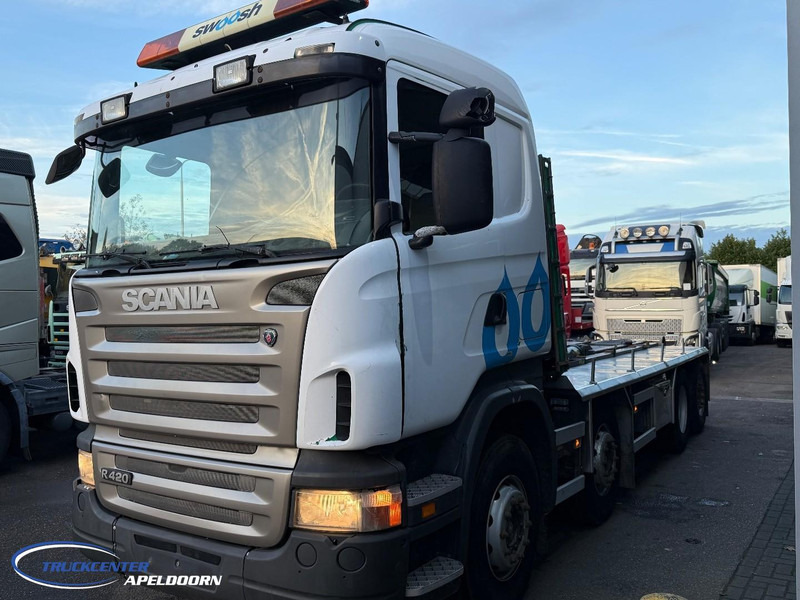 Scania R420 Euro 5, Joab 24T (2017!), 443600 km!, ADR, 8x2 - Camión multibasculante: foto 3 Scania R420 Euro 5, Joab 24T (2017!), 443600 km!, ADR, 8x2 - Camión multibasculante: foto 3