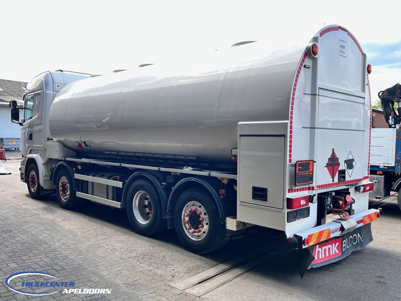 Scania R490 8x2, Retarder, 25000 Liter ADR - Camión cisterna: foto 4 Scania R490 8x2, Retarder, 25000 Liter ADR - Camión cisterna: foto 4