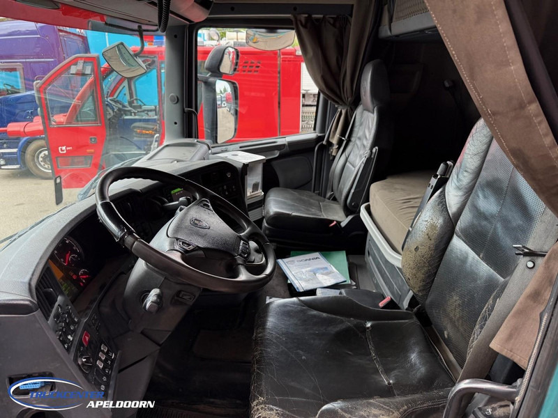 Leasing de Scania R580 V8 8x4 Reduction axles, HMF 2620 K5 Scania R580 V8 8x4 Reduction axles, HMF 2620 K5: foto 10