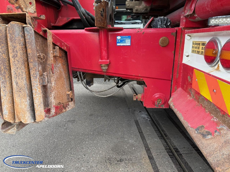 Leasing de Scania R580 V8 8x4 Reduction axles, HMF 2620 K5 Scania R580 V8 8x4 Reduction axles, HMF 2620 K5: foto 6