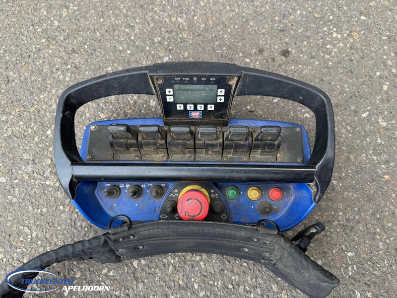 Leasing de Scania R580 V8 8x4 Reduction axles, HMF 2620 K5 Scania R580 V8 8x4 Reduction axles, HMF 2620 K5: foto 7