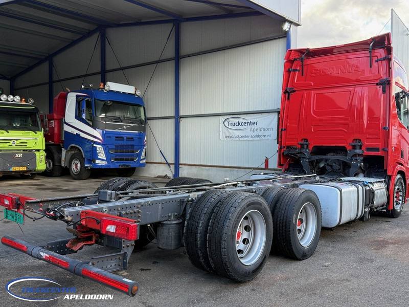 Scania R650 V8 NGS 6x2, 435 cm Wielbasis, Retarder - Camión chasis: foto 2 Scania R650 V8 NGS 6x2, 435 cm Wielbasis, Retarder - Camión chasis: foto 2