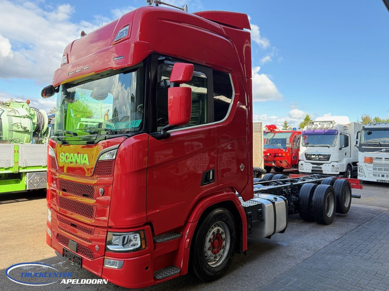 Scania R650 V8 NGS 6x2, 435 cm Wielbasis, Retarder - Camión chasis: foto 3 Scania R650 V8 NGS 6x2, 435 cm Wielbasis, Retarder - Camión chasis: foto 3