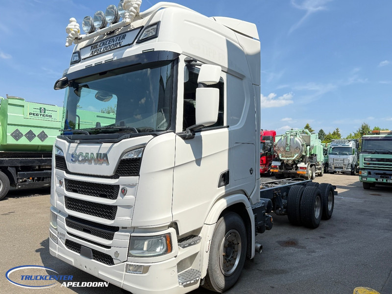 Scania R650 V8 NGS 6x4, Standclima, Retarder, PTO - Camión chasis: foto 3 Scania R650 V8 NGS 6x4, Standclima, Retarder, PTO - Camión chasis: foto 3
