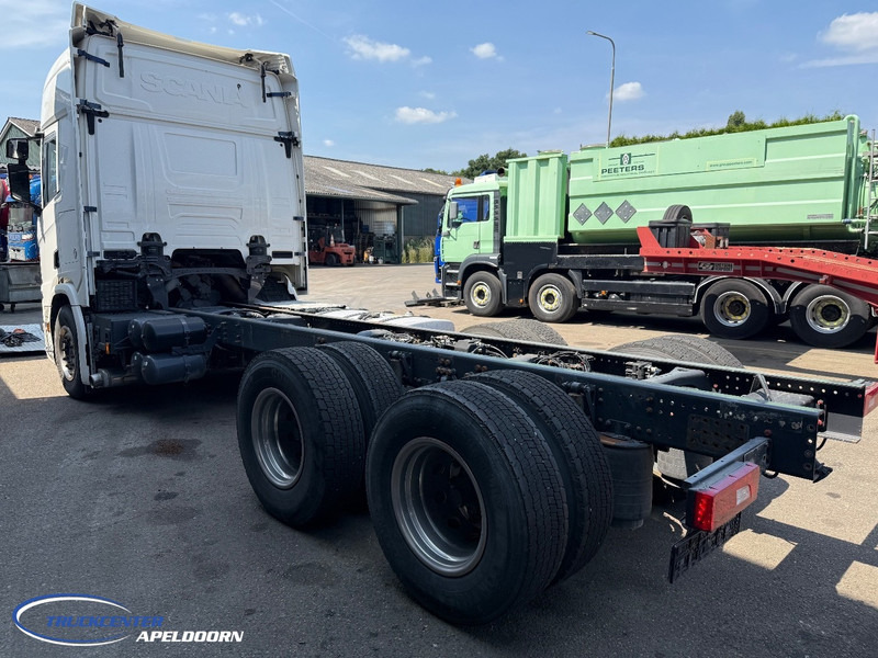 Scania R650 V8 NGS 6x4, Standclima, Retarder, PTO - Camión chasis: foto 4 Scania R650 V8 NGS 6x4, Standclima, Retarder, PTO - Camión chasis: foto 4