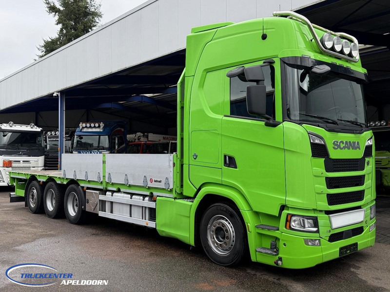 Scania R730 V8 NGS 8x4, Retarder, Twistlocks - Camión caja abierta: foto 1 Scania R730 V8 NGS 8x4, Retarder, Twistlocks - Camión caja abierta: foto 1