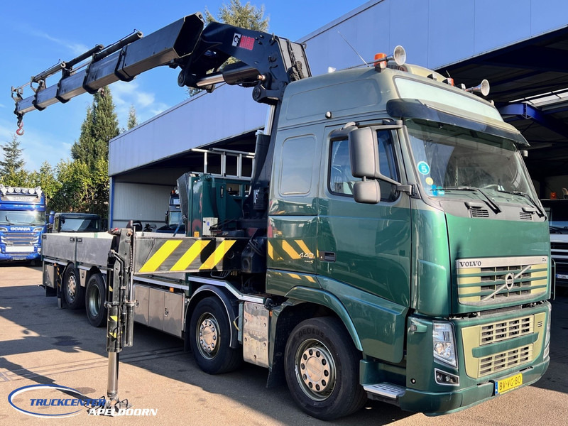 Volvo FH 440 HIAB 800 E4, 8x2 - Camión grúa: foto 1 Volvo FH 440 HIAB 800 E4, 8x2 - Camión grúa: foto 1