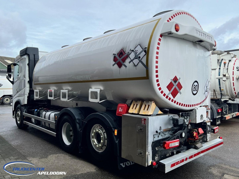 Volvo FH 500 Rohr 22150 Liter, 4 Comp., Retarder, ADR, 6x2 - Camión cisterna: foto 4 Volvo FH 500 Rohr 22150 Liter, 4 Comp., Retarder, ADR, 6x2 - Camión cisterna: foto 4