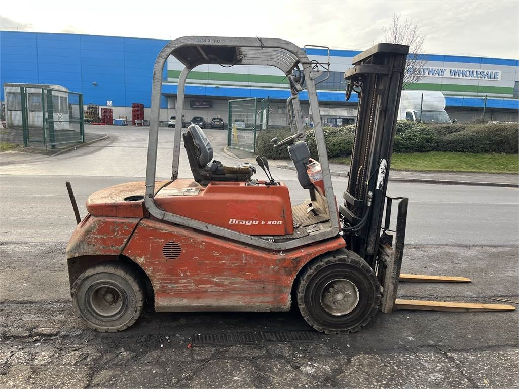 Cesab CBD30 - Carretilla elevadora diésel: foto 3 Cesab CBD30 - Carretilla elevadora diésel: foto 3