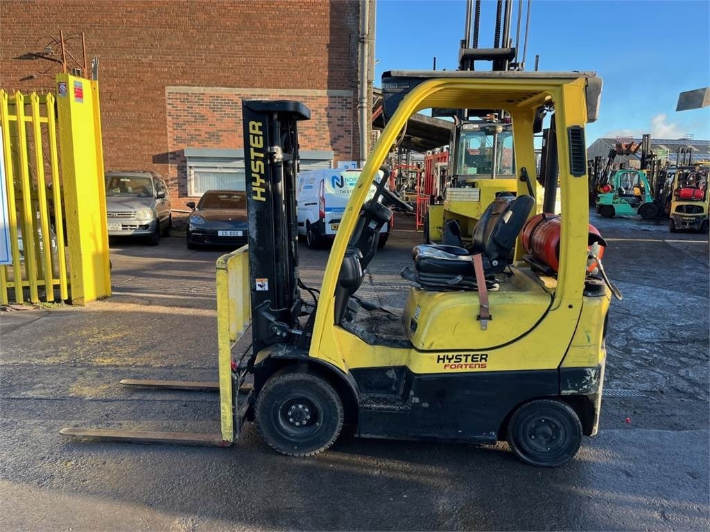 Hyster H1.8FT - Carretilla elevadora de gas: foto 1 Hyster H1.8FT - Carretilla elevadora de gas: foto 1