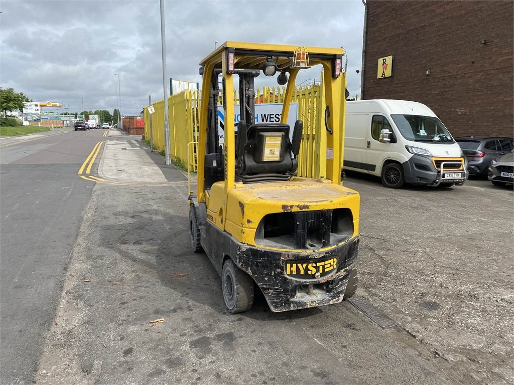 Hyster H2.5CT - Carretilla elevadora diésel: foto 3 Hyster H2.5CT - Carretilla elevadora diésel: foto 3