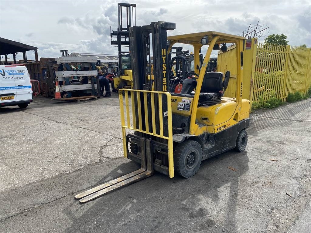 Hyster H2.5CT - Carretilla elevadora diésel: foto 2 Hyster H2.5CT - Carretilla elevadora diésel: foto 2