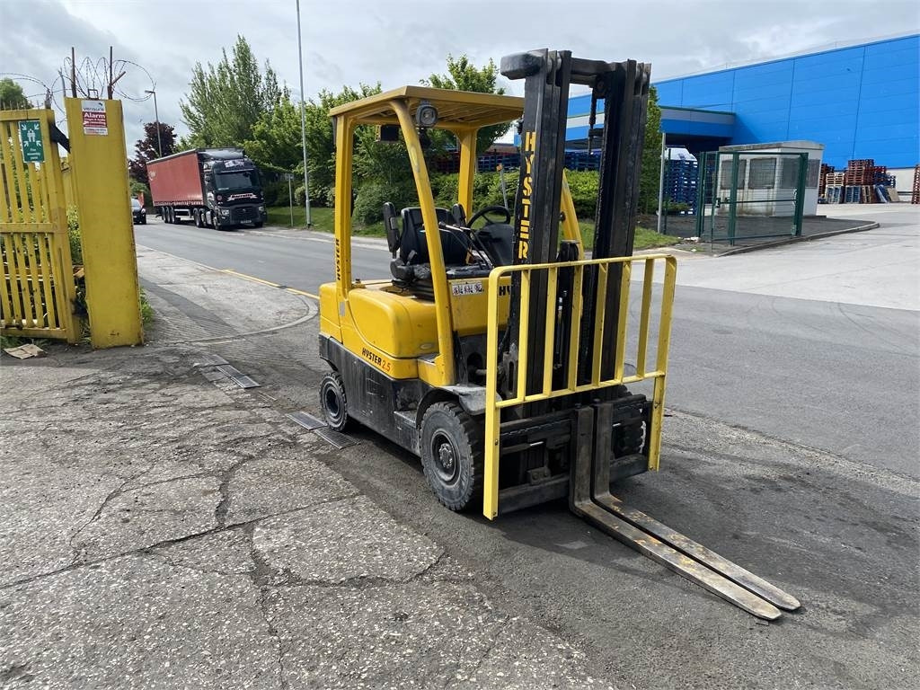 Hyster H2.5CT - Carretilla elevadora diésel: foto 4 Hyster H2.5CT - Carretilla elevadora diésel: foto 4