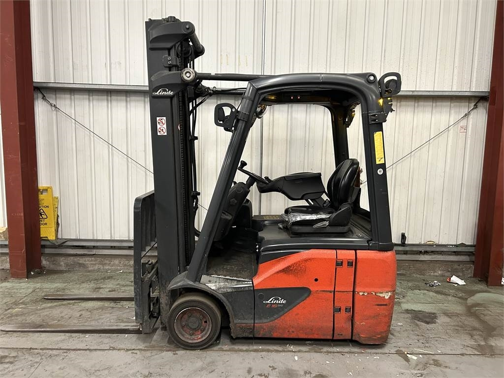 Linde E16C-02 - Carretilla elevadora eléctrica: foto 1 Linde E16C-02 - Carretilla elevadora eléctrica: foto 1