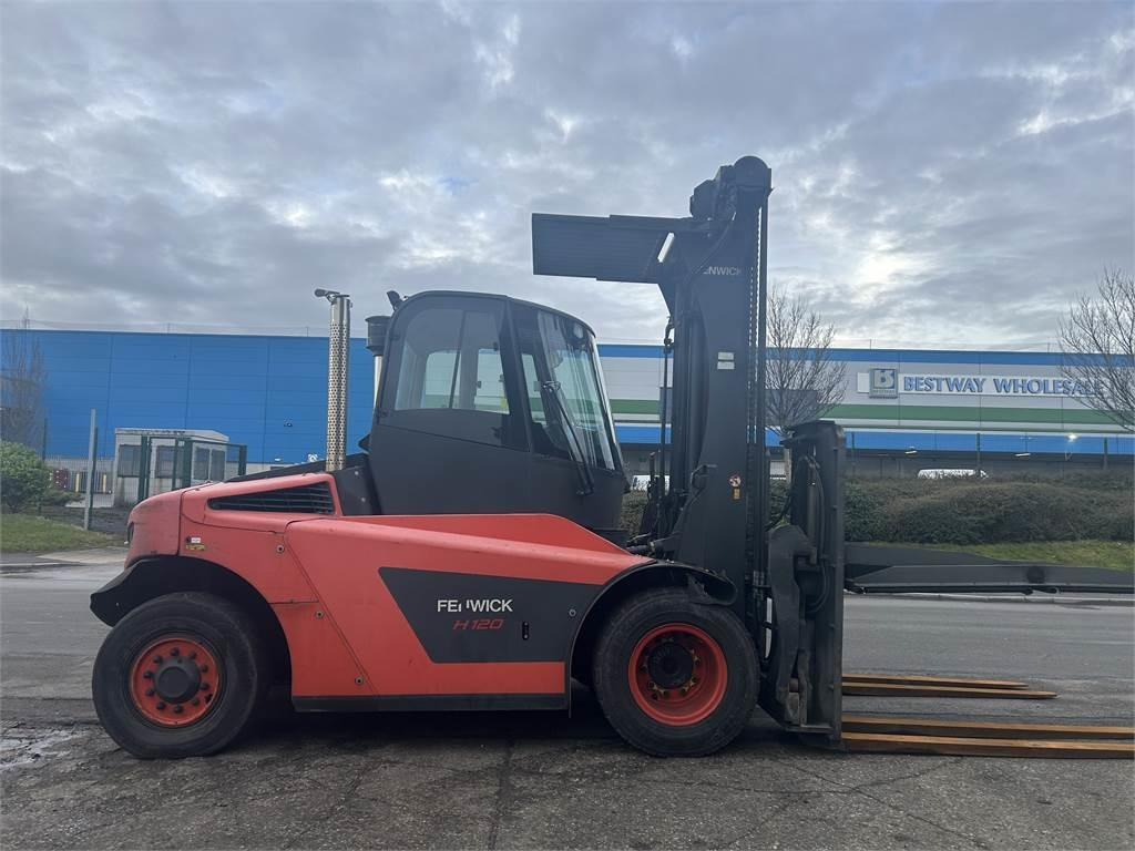 Linde H120 - Carretilla elevadora diésel: foto 4 Linde H120 - Carretilla elevadora diésel: foto 4