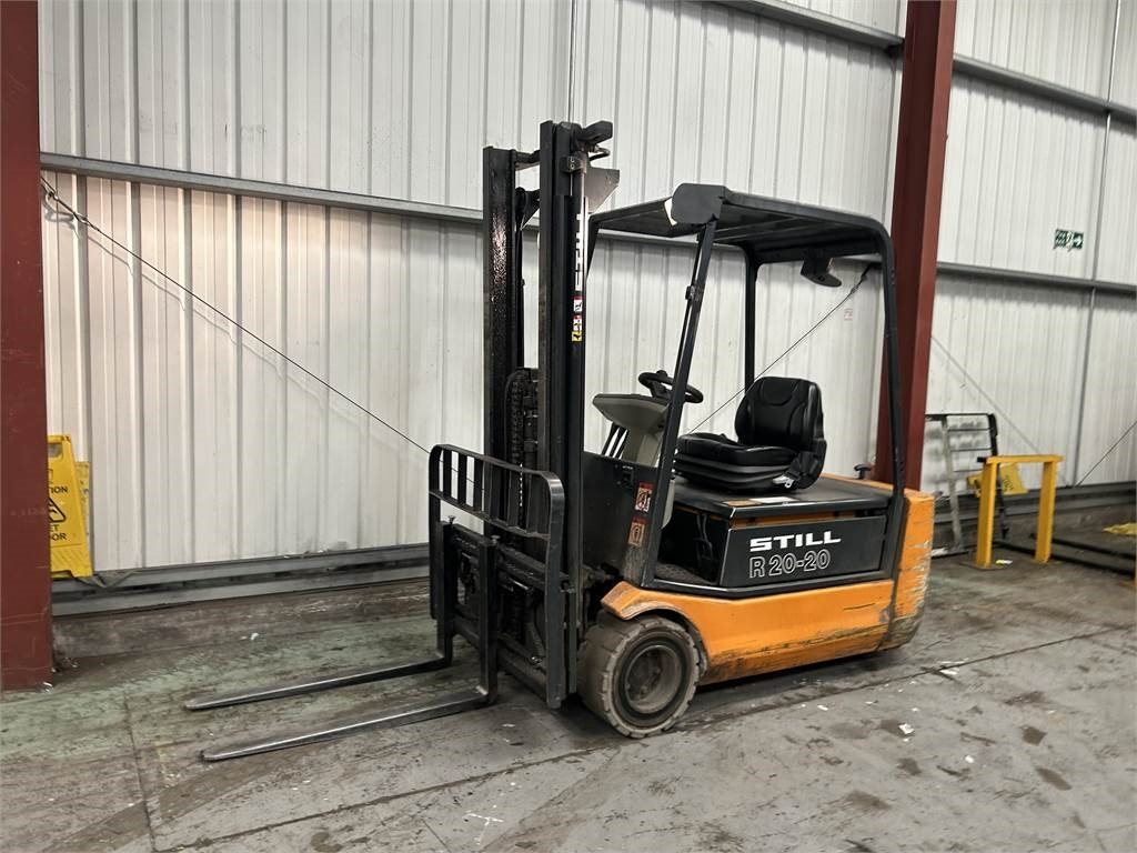 Still R20-20 - Carretilla elevadora eléctrica: foto 2 Still R20-20 - Carretilla elevadora eléctrica: foto 2