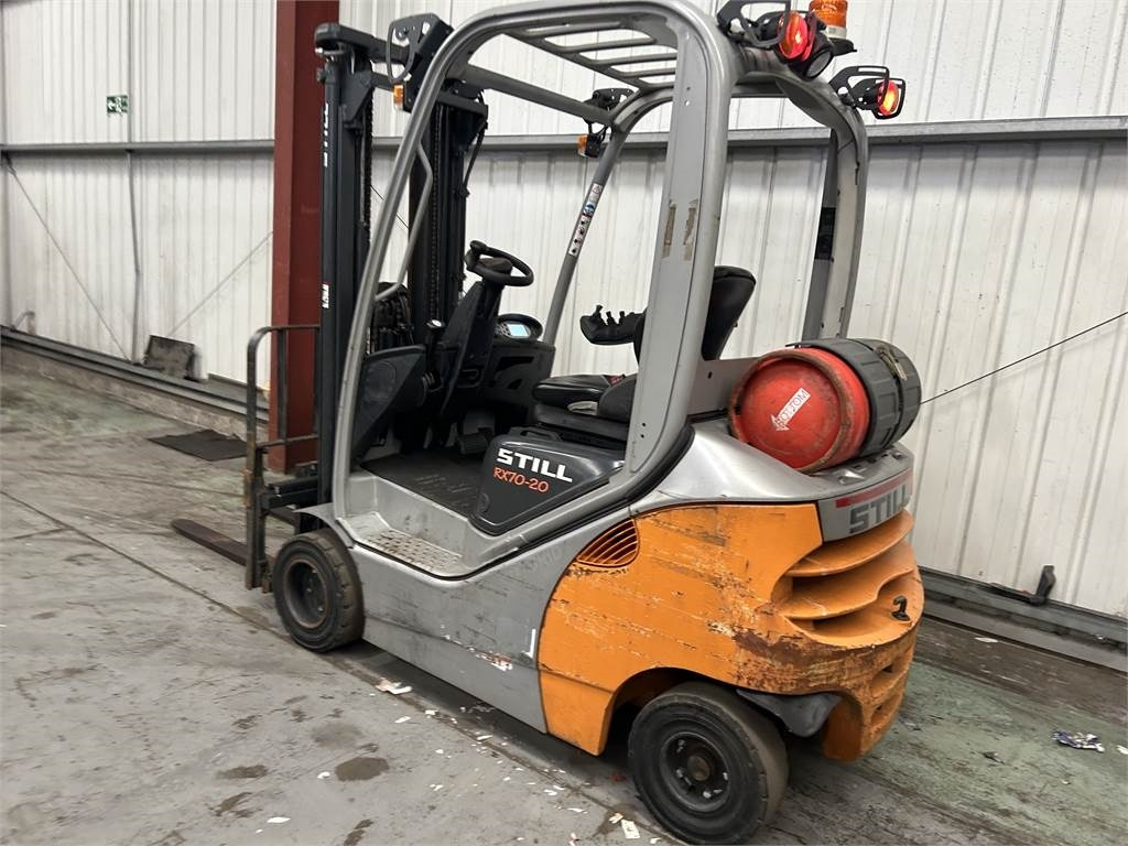 Still RX70-20T - Carretilla elevadora de gas: foto 3 Still RX70-20T - Carretilla elevadora de gas: foto 3
