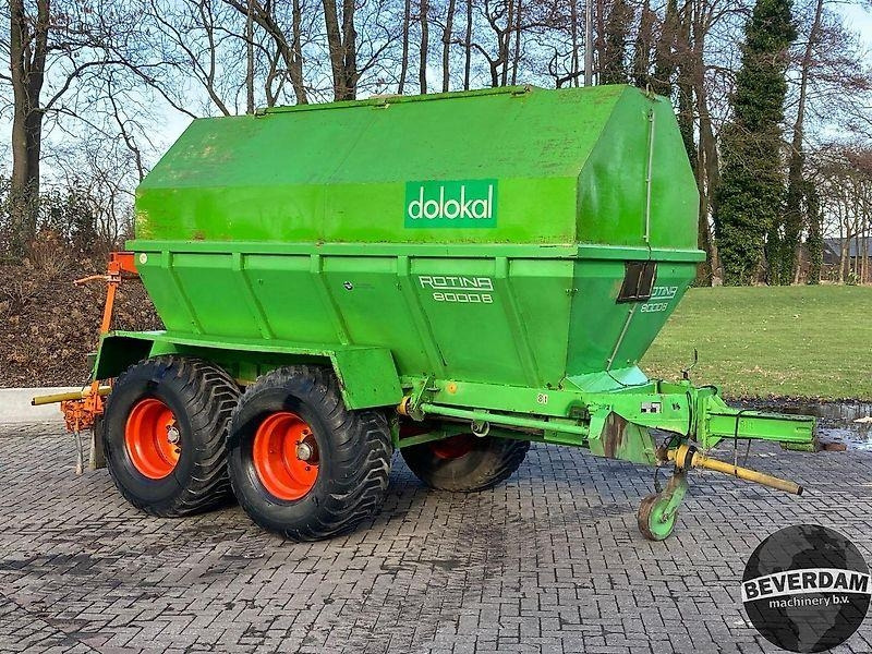 Amazone Rotina 8000 B  - Esparcidor de fertilizantes: foto 3 Amazone Rotina 8000 B  - Esparcidor de fertilizantes: foto 3