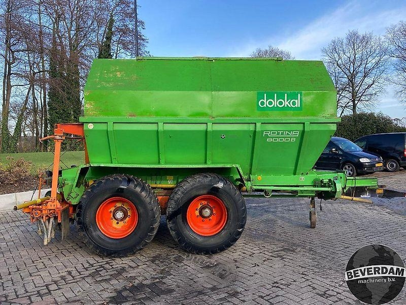 Amazone Rotina 8000 B  - Esparcidor de fertilizantes: foto 4 Amazone Rotina 8000 B  - Esparcidor de fertilizantes: foto 4