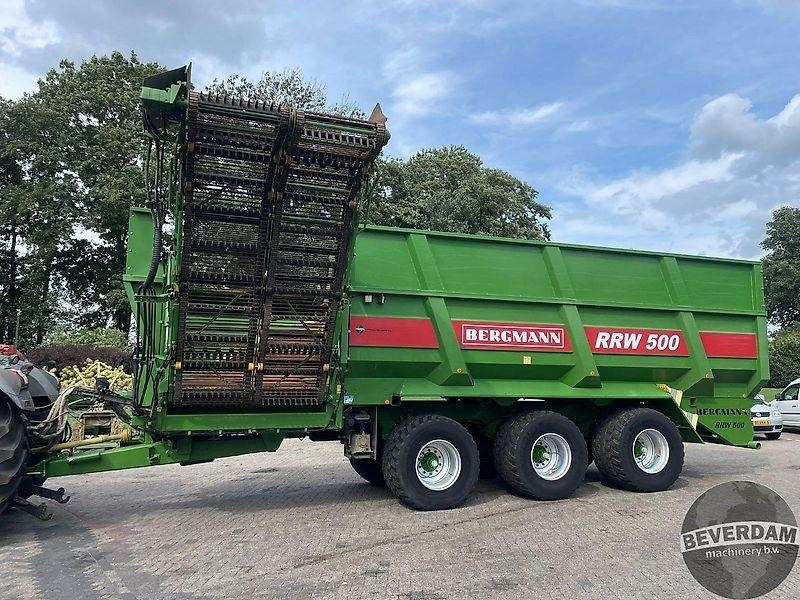 Bergmann RRW 500 Uberladewagen - Cosechadoras de remolacha: foto 5 Bergmann RRW 500 Uberladewagen - Cosechadoras de remolacha: foto 5