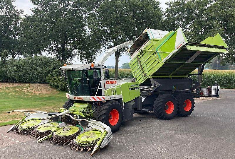 Cosechadora de forraje Claas Jaguar 900 Field Shuttle C 35: foto 1