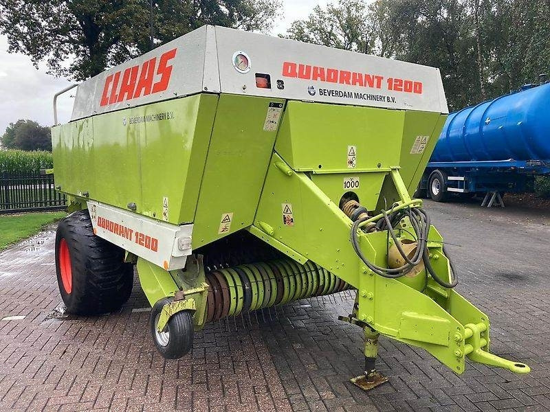 Claas Quadrant 1200 - Empacadora de pacas cuadradas: foto 3 Claas Quadrant 1200 - Empacadora de pacas cuadradas: foto 3