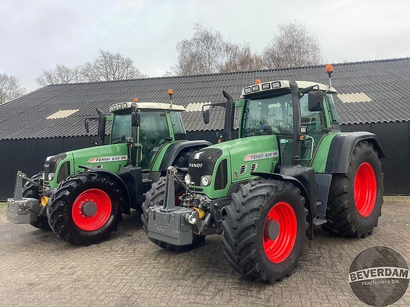 Fendt 820 Vario TMS - Tractor: foto 1 Fendt 820 Vario TMS - Tractor: foto 1