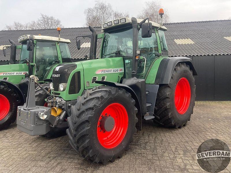 Fendt 820 Vario TMS - Tractor: foto 2 Fendt 820 Vario TMS - Tractor: foto 2