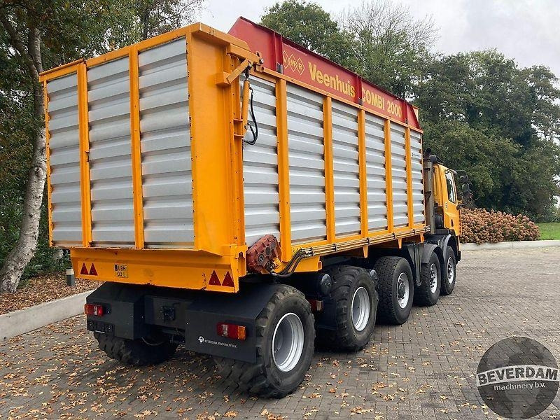 Ginaf 10x4 M 5250-TS  - Maquinaria agrícola: foto 5 Ginaf 10x4 M 5250-TS  - Maquinaria agrícola: foto 5