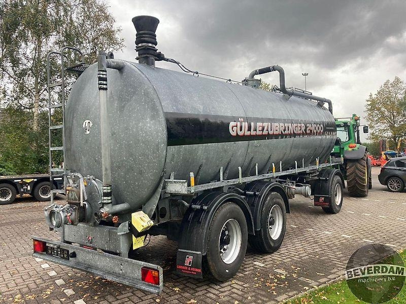 Lindner & Fischer Güllezubringer 24000  - Maquinaria agrícola: foto 5 Lindner & Fischer Güllezubringer 24000  - Maquinaria agrícola: foto 5