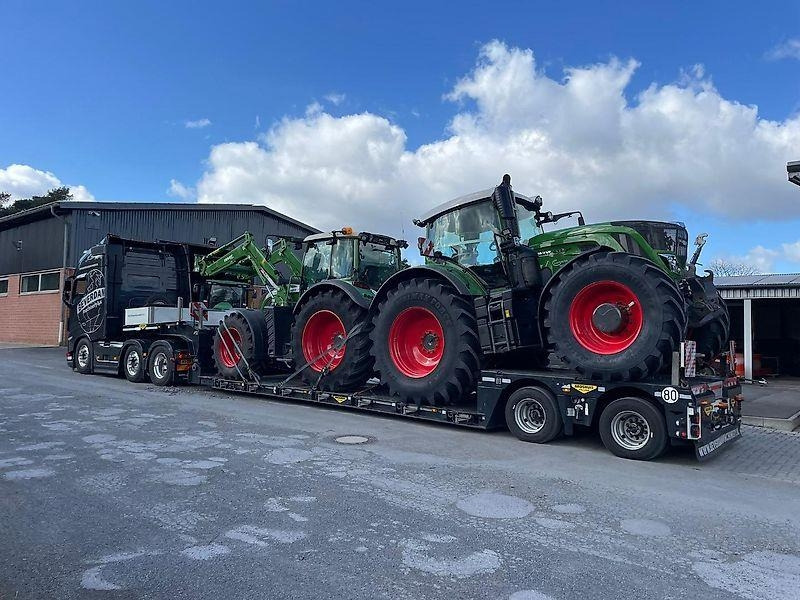 Volvo FH 500 Broshuis lowbed / sattelzug + tiefbett !!  - Maquinaria agrícola: foto 3 Volvo FH 500 Broshuis lowbed / sattelzug + tiefbett !!  - Maquinaria agrícola: foto 3