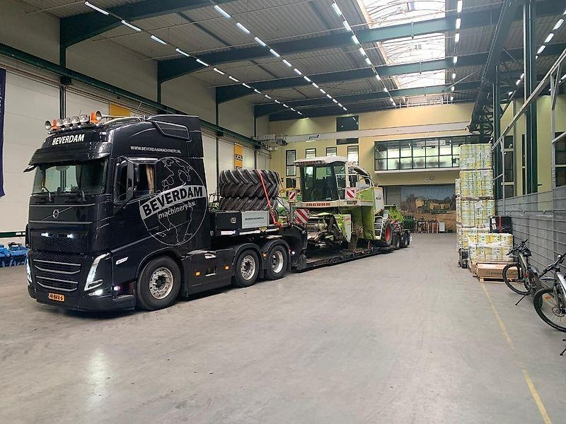 Volvo FH 500 Broshuis lowbed / sattelzug + tiefbett !!  - Maquinaria agrícola: foto 1 Volvo FH 500 Broshuis lowbed / sattelzug + tiefbett !!  - Maquinaria agrícola: foto 1