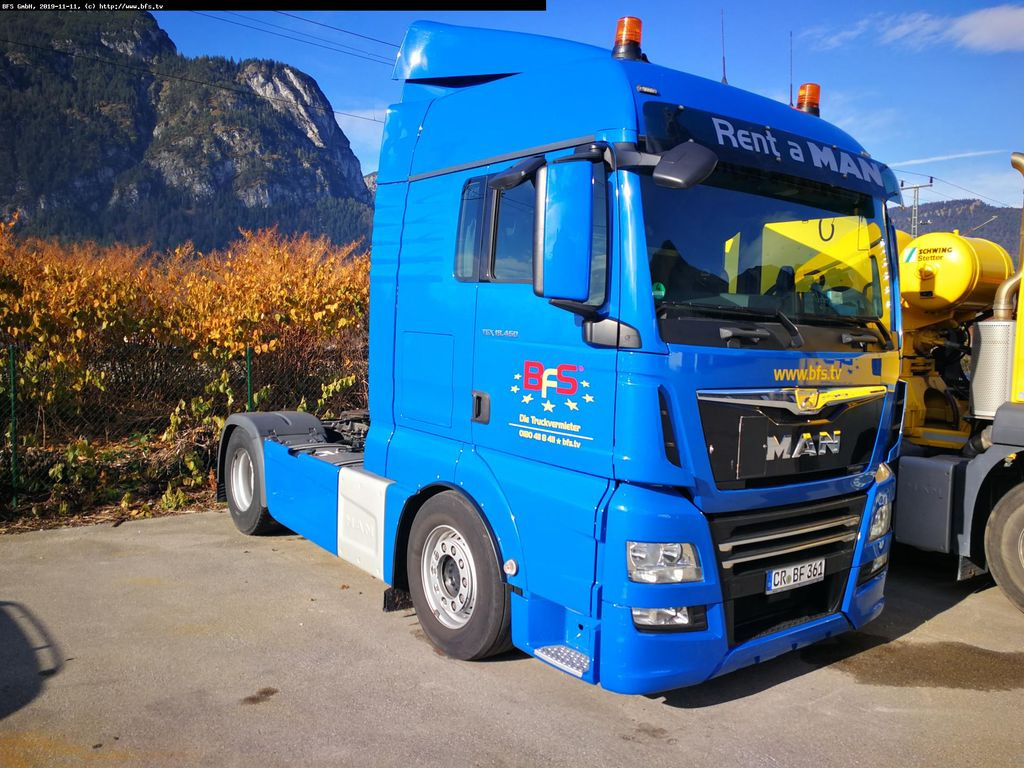 MAN TGX 18.460 4x2 LLS Euro6, XLX, Luft Luft - Cabeza tractora: foto 1 MAN TGX 18.460 4x2 LLS Euro6, XLX, Luft Luft - Cabeza tractora: foto 1