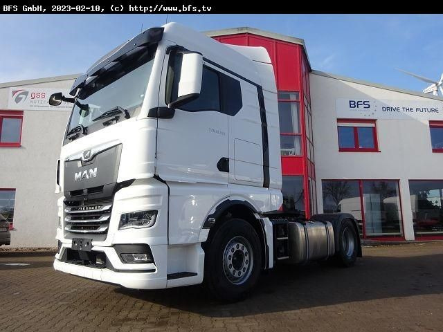 MAN TGX (TG3) 18.510 4x2 BL SA Standard - Cabeza tractora: foto 1 MAN TGX (TG3) 18.510 4x2 BL SA Standard - Cabeza tractora: foto 1