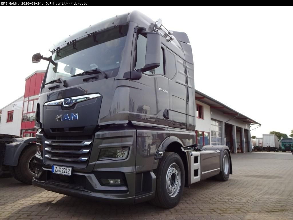 MAN TGX (TG3) 18.510 4x2 BL SA TG3, Sicherheitspaket - Cabeza tractora: foto 1 MAN TGX (TG3) 18.510 4x2 BL SA TG3, Sicherheitspaket - Cabeza tractora: foto 1