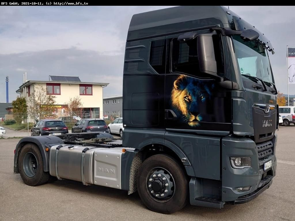 MAN TGX (TG3) 18.510 4x4H BLS Hydrodrive - Cabeza tractora: foto 1 MAN TGX (TG3) 18.510 4x4H BLS Hydrodrive - Cabeza tractora: foto 1