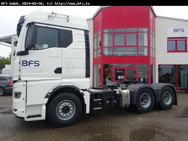 MAN TGX (TG3) 33.520 6x4 BL SA Kipphydraulik 6x4 - Cabeza tractora: foto 2 MAN TGX (TG3) 33.520 6x4 BL SA Kipphydraulik 6x4 - Cabeza tractora: foto 2