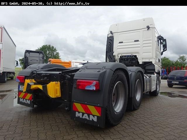 MAN TGX (TG3) 33.520 6x4 BL SA Kipphydraulik 6x4 - Cabeza tractora: foto 3 MAN TGX (TG3) 33.520 6x4 BL SA Kipphydraulik 6x4 - Cabeza tractora: foto 3