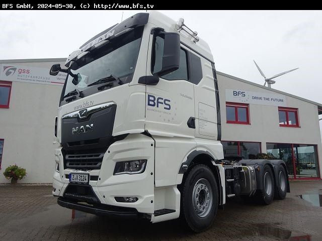 MAN TGX (TG3) 33.520 6x4 BL SA Kipphydraulik 6x4 - Cabeza tractora: foto 1 MAN TGX (TG3) 33.520 6x4 BL SA Kipphydraulik 6x4 - Cabeza tractora: foto 1