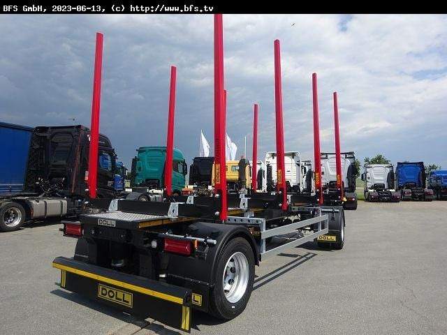 Doll Schemel-Kurzholztransportaufbau A2G-LZ64 neu - Remolque maderero: foto 1 Doll Schemel-Kurzholztransportaufbau A2G-LZ64 neu - Remolque maderero: foto 1