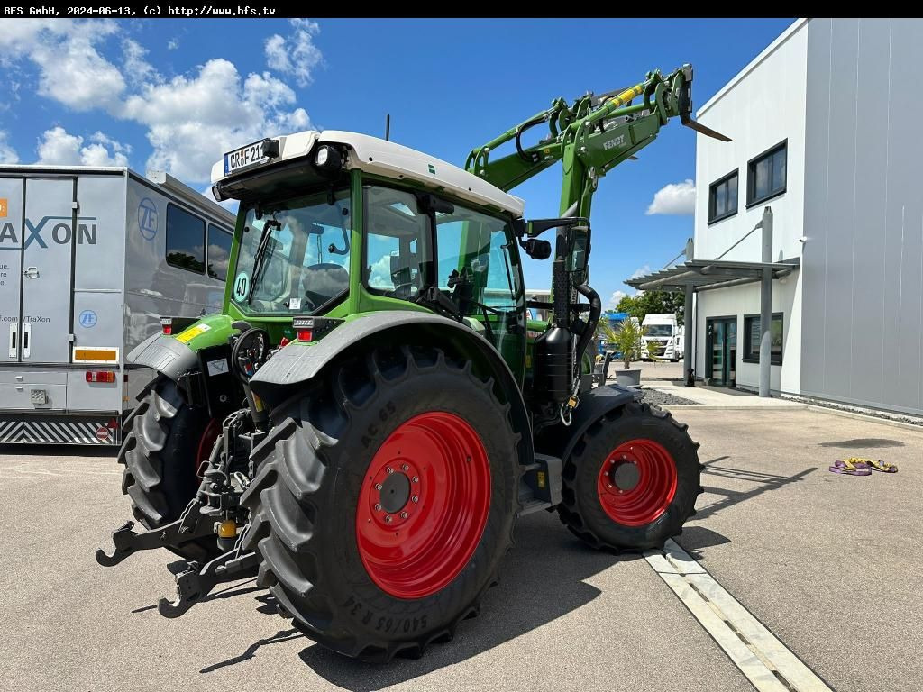 Fendt Modell 211 TYP Profi Plus GEN3 RTK 250 B-Std. - Tractor: foto 2 Fendt Modell 211 TYP Profi Plus GEN3 RTK 250 B-Std. - Tractor: foto 2