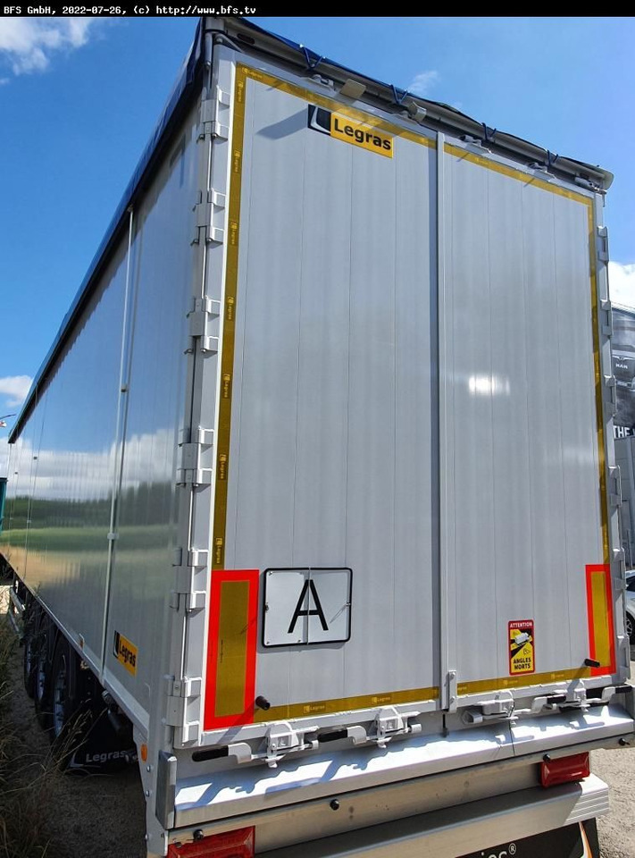 Legras Schubboden FMA LEICHT 91,4 m³, 7mm, 2/2, Seitens - Semirremolque piso movil: foto 3 Legras Schubboden FMA LEICHT 91,4 m³, 7mm, 2/2, Seitens - Semirremolque piso movil: foto 3