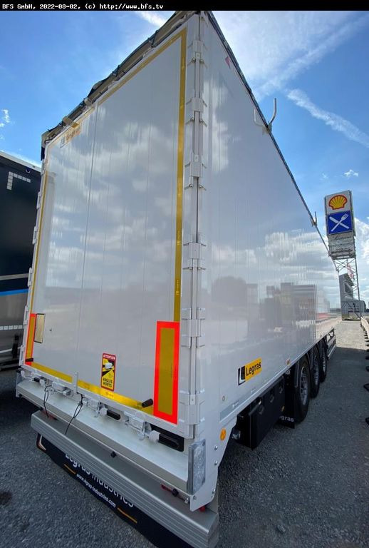 Legras Schubboden FMA Standard 91,4 m³, LEICHT 7mm, 2/2 - Semirremolque piso movil: foto 4 Legras Schubboden FMA Standard 91,4 m³, LEICHT 7mm, 2/2 - Semirremolque piso movil: foto 4