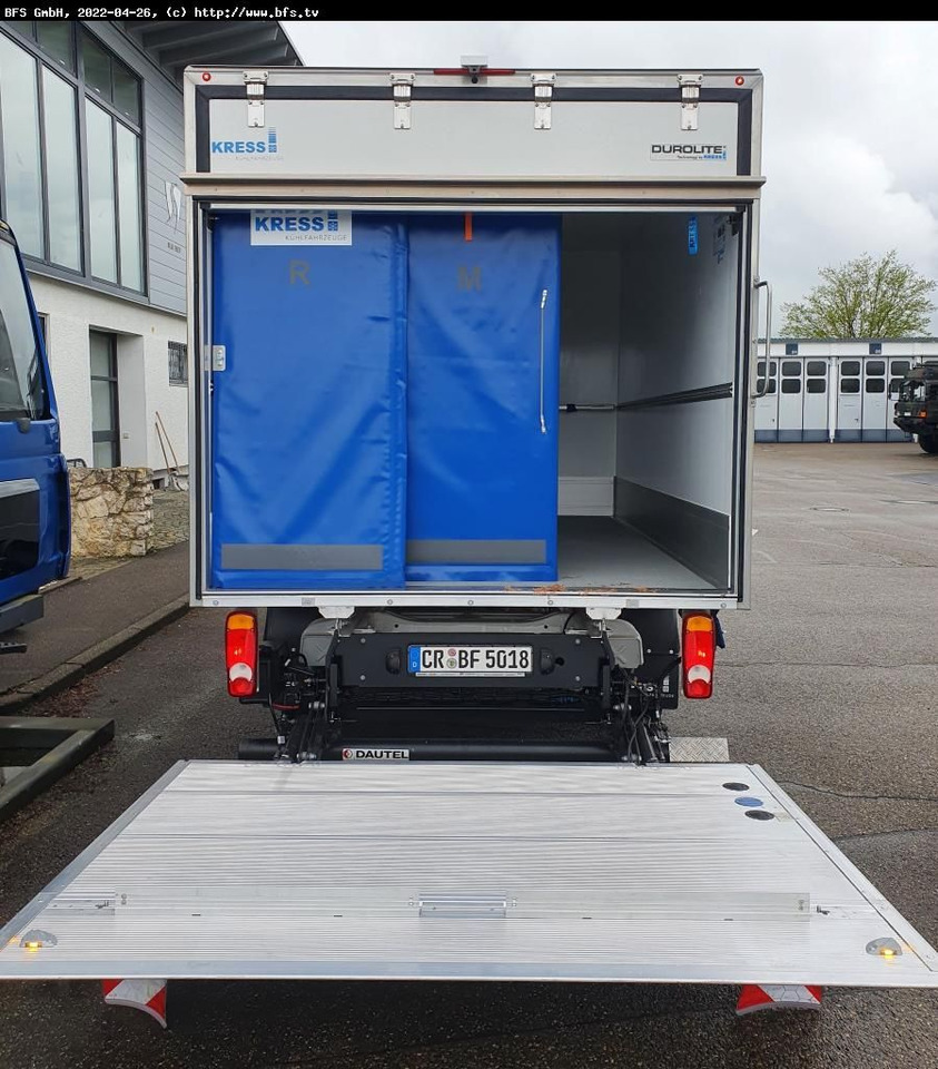 MAN TGE 3.140 4x2 F SB Kühlkoffer, FD mit LBW, Therm - Furgoneta frigorifica: foto 3 MAN TGE 3.140 4x2 F SB Kühlkoffer, FD mit LBW, Therm - Furgoneta frigorifica: foto 3