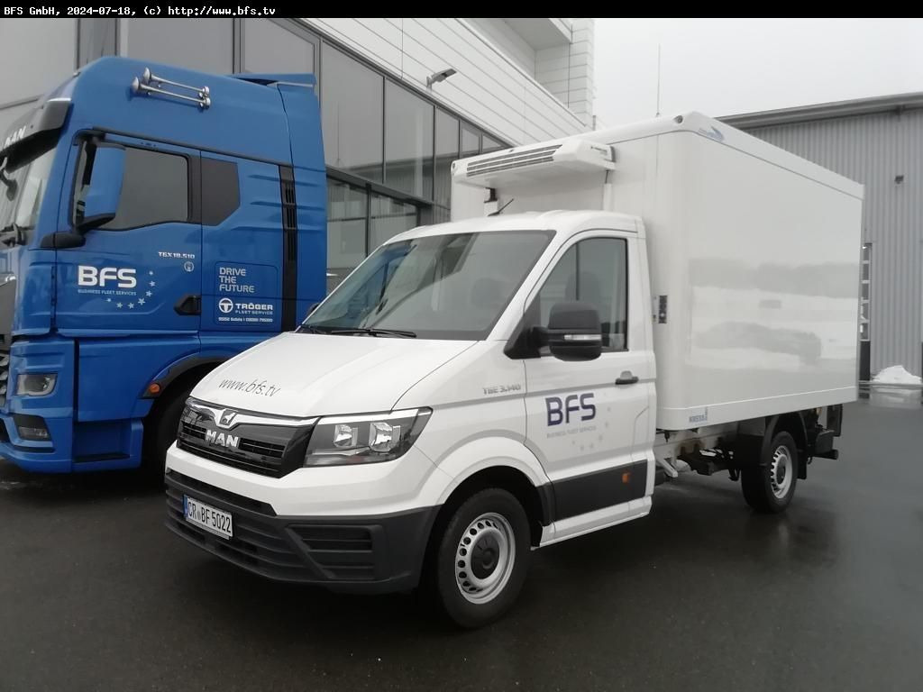 MAN TGE 3.140 4x2 F SB Kühlkoffer, FD mit LBW, Therm - Furgoneta frigorifica: foto 1 MAN TGE 3.140 4x2 F SB Kühlkoffer, FD mit LBW, Therm - Furgoneta frigorifica: foto 1