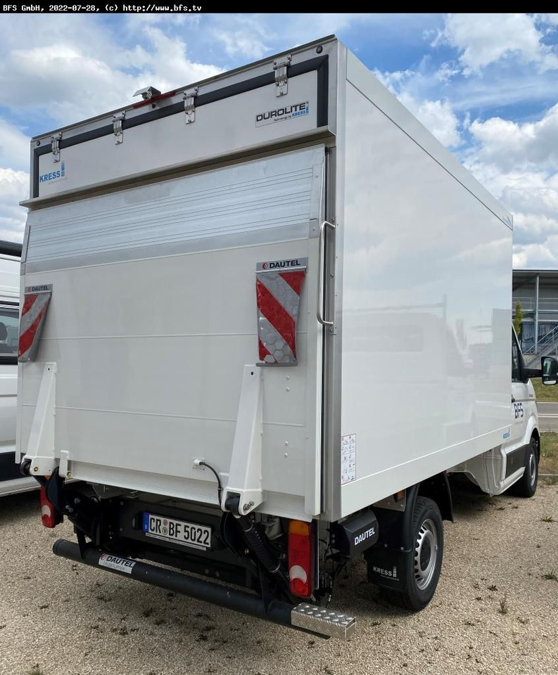 MAN TGE 3.140 4x2 F SB Kühlkoffer, FD mit LBW, Therm - Furgoneta frigorifica: foto 3 MAN TGE 3.140 4x2 F SB Kühlkoffer, FD mit LBW, Therm - Furgoneta frigorifica: foto 3