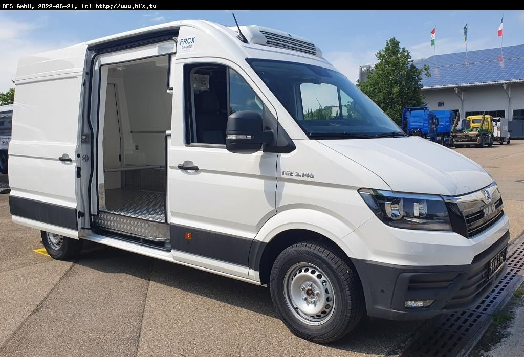 MAN TGE 3.140 4x2 F SB TGE Kühlkasten Automatik, The - Furgoneta frigorifica: foto 3 MAN TGE 3.140 4x2 F SB TGE Kühlkasten Automatik, The - Furgoneta frigorifica: foto 3