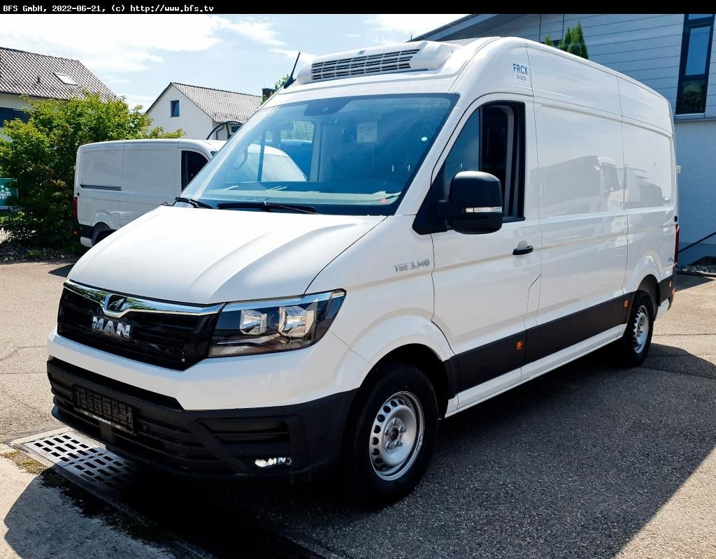 MAN TGE 3.140 4x2 F SB TGE Kühlkasten Automatik, The - Furgoneta frigorifica: foto 1 MAN TGE 3.140 4x2 F SB TGE Kühlkasten Automatik, The - Furgoneta frigorifica: foto 1