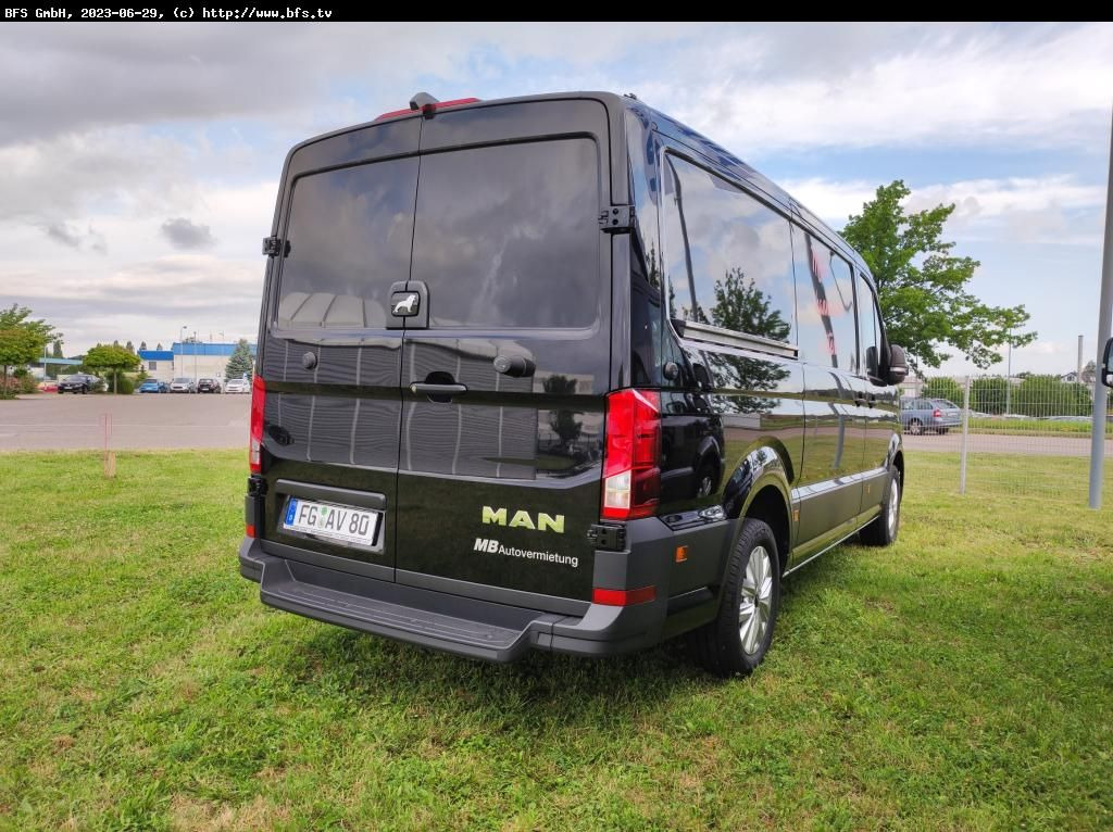 MAN TGE 3.140 4x2 SB Kastenwagen mit DSG und Dachre - Furgón: foto 2 MAN TGE 3.140 4x2 SB Kastenwagen mit DSG und Dachre - Furgón: foto 2